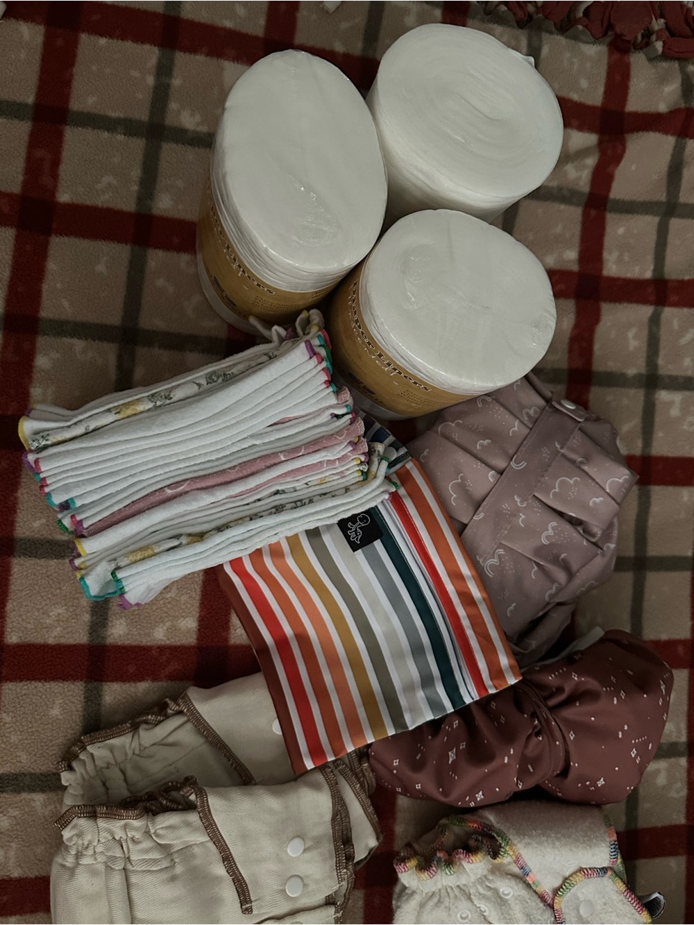 Cloth diaper starter kit